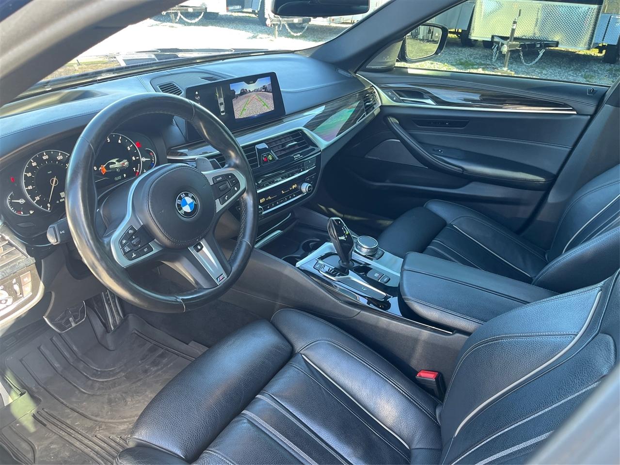 BMW 5-Series  2018