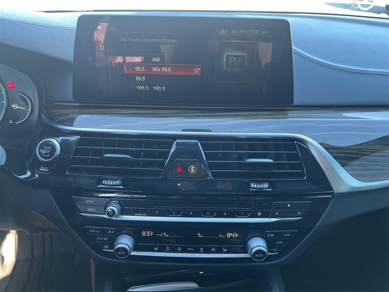 BMW 5-Series  2018