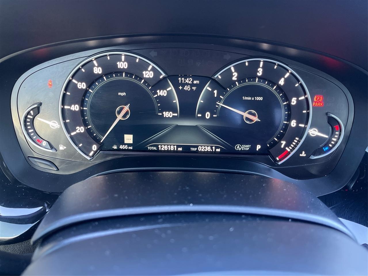 BMW 5-Series  2018