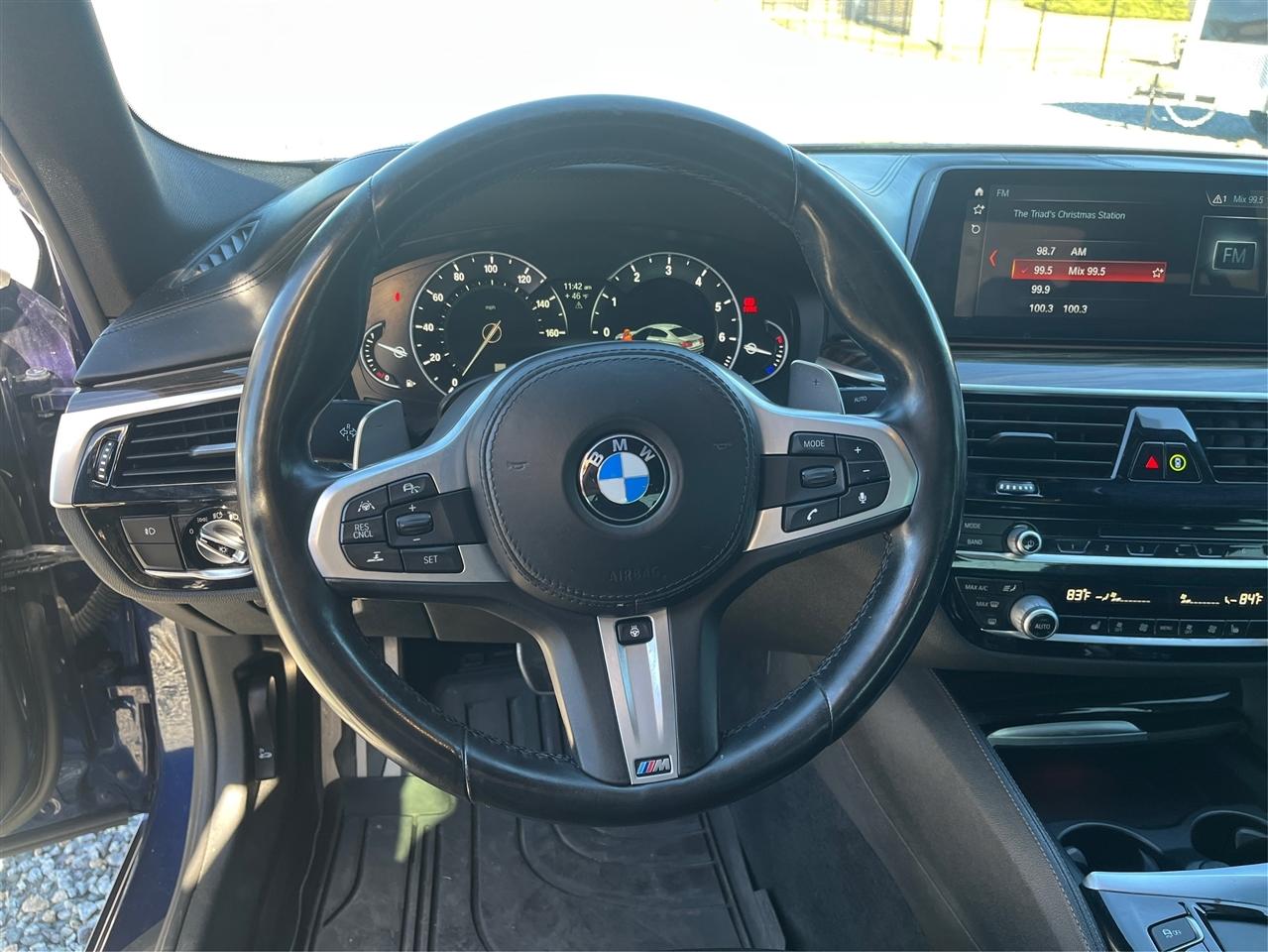 BMW 5-Series  2018