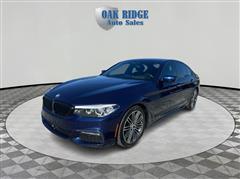 2018 BMW 5-Series 