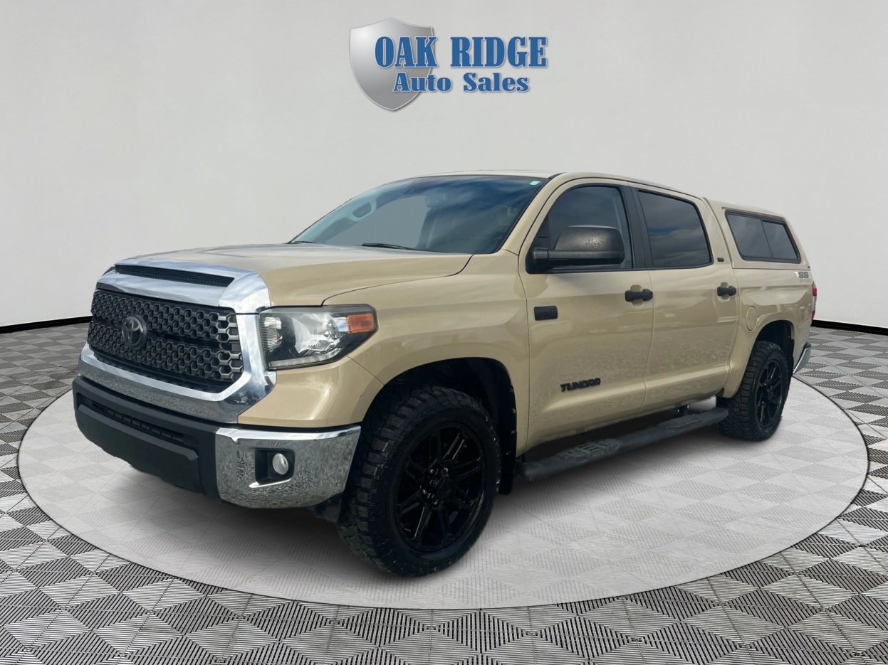 2018 Toyota Tundra SR5 CrewMax 5.7L