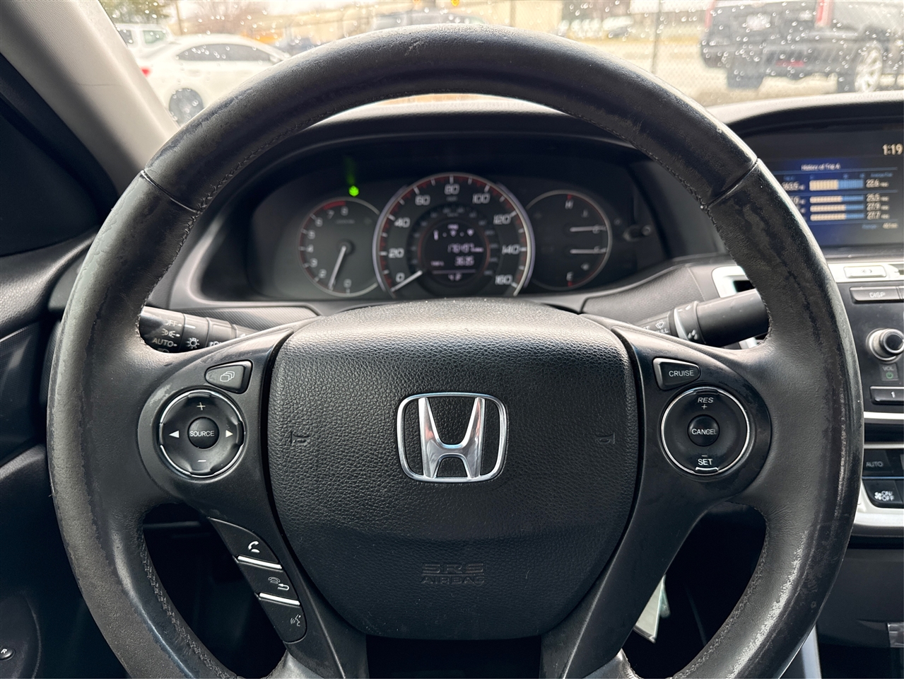 Honda Accord  2015