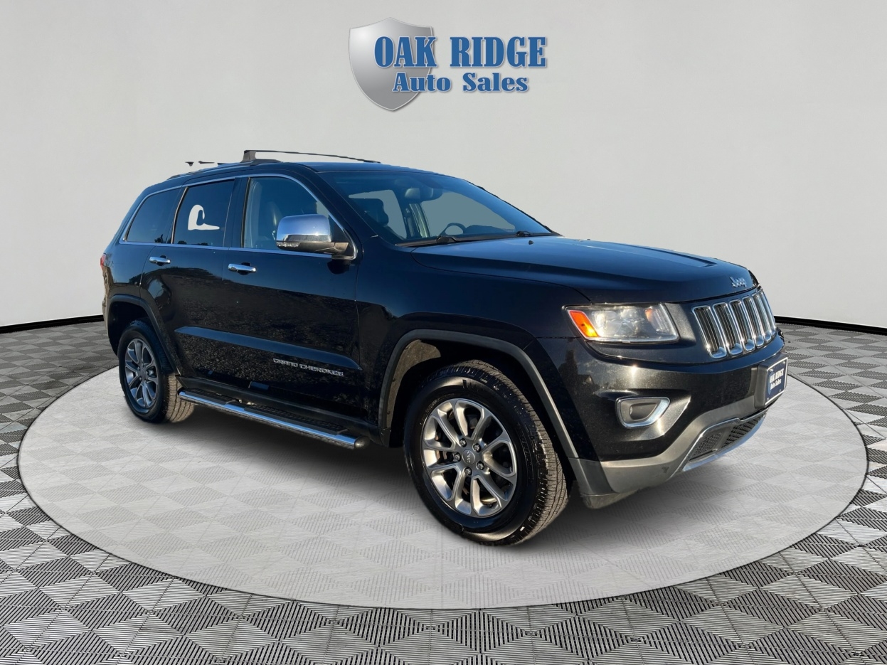 Jeep Grand Cherokee Limited 2015