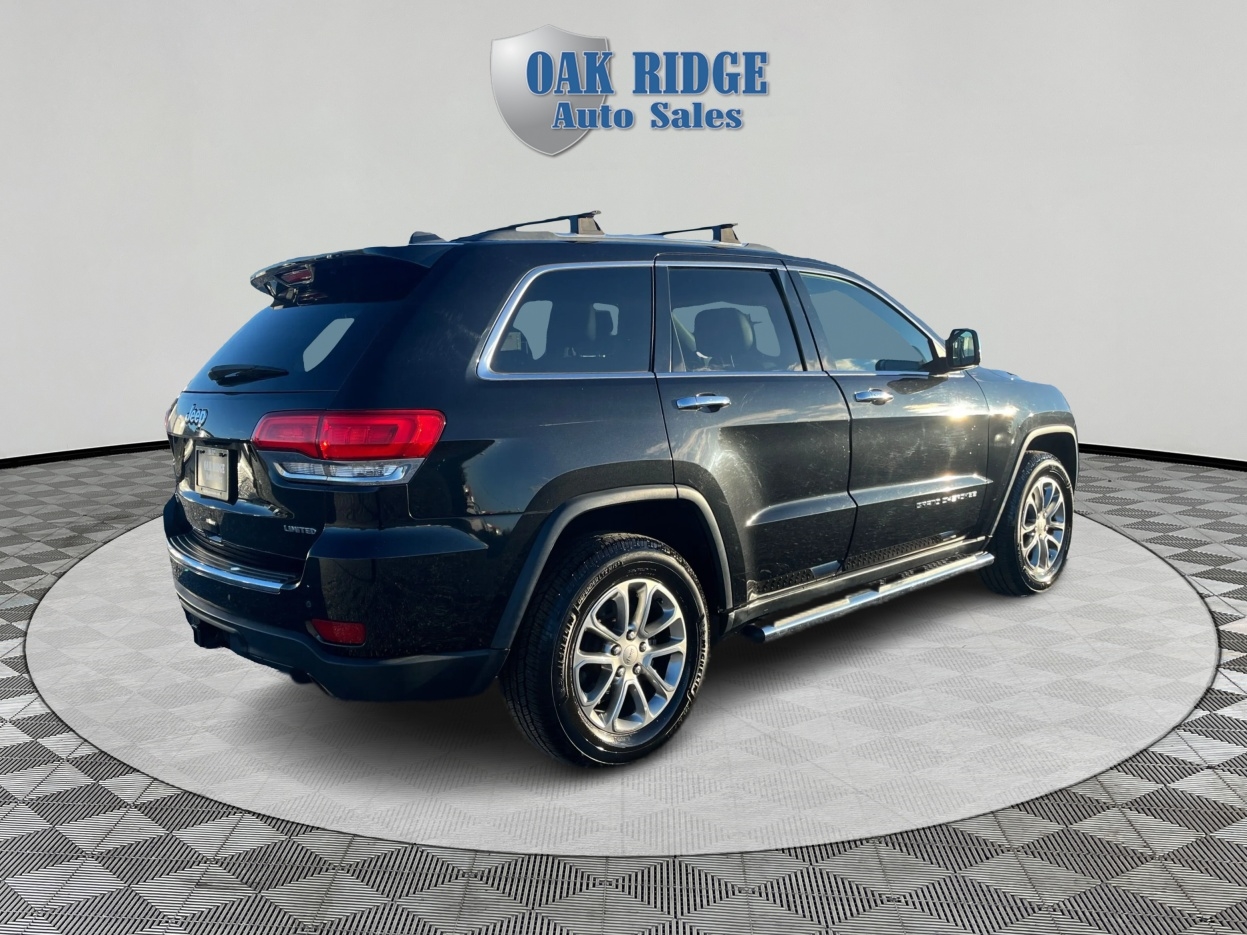 Jeep Grand Cherokee Limited 2015