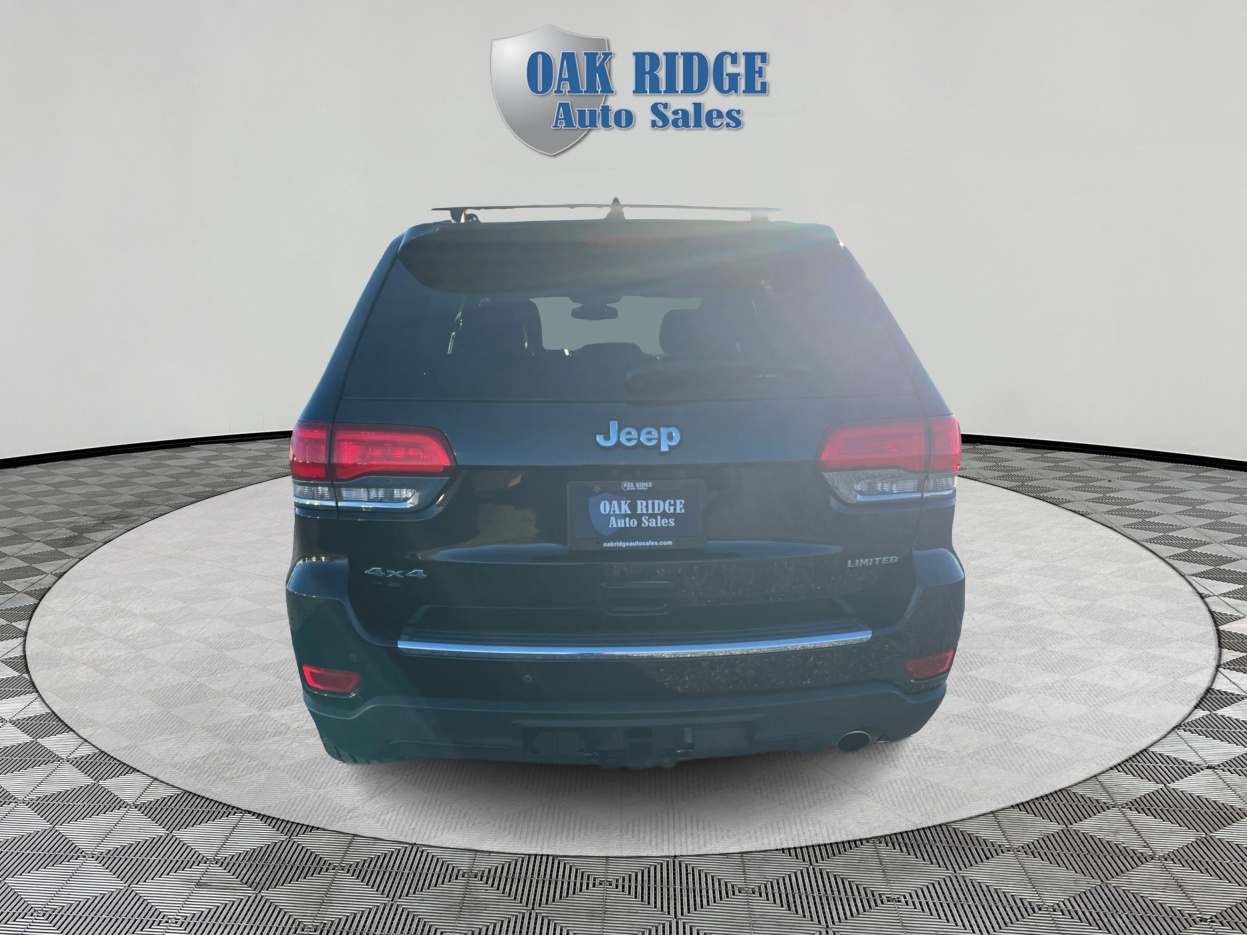 Jeep Grand Cherokee Limited 2015