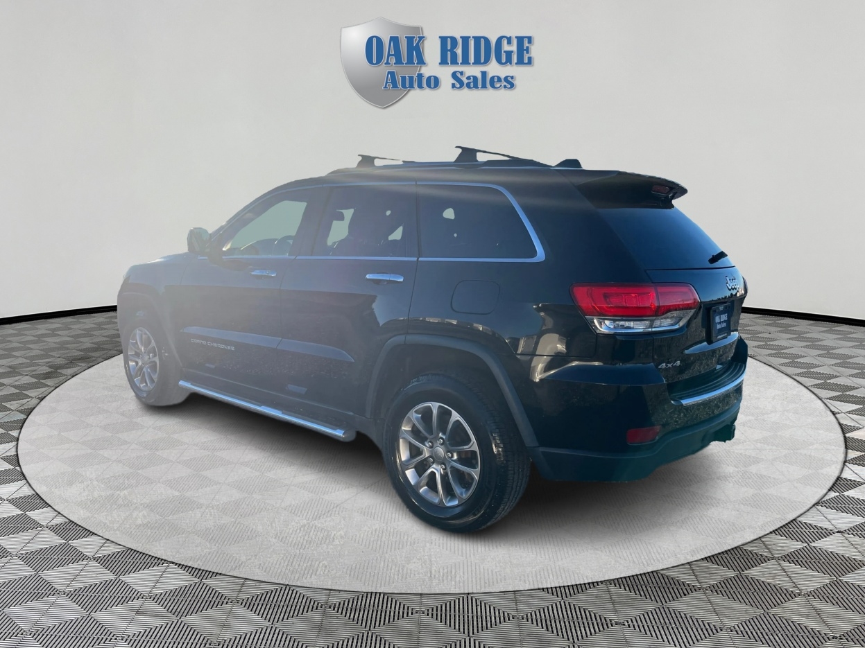 Jeep Grand Cherokee Limited 2015