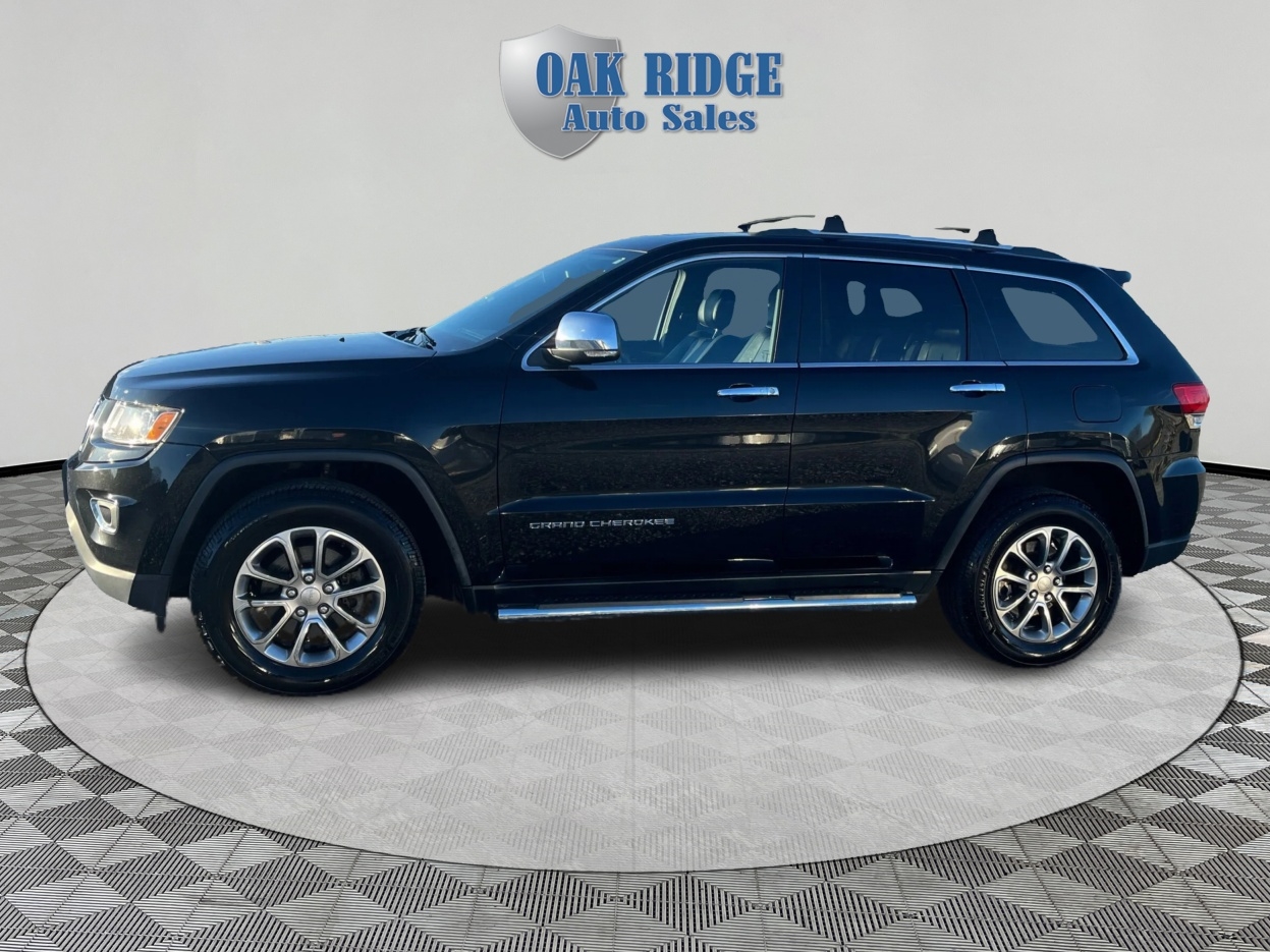 Jeep Grand Cherokee Limited 2015
