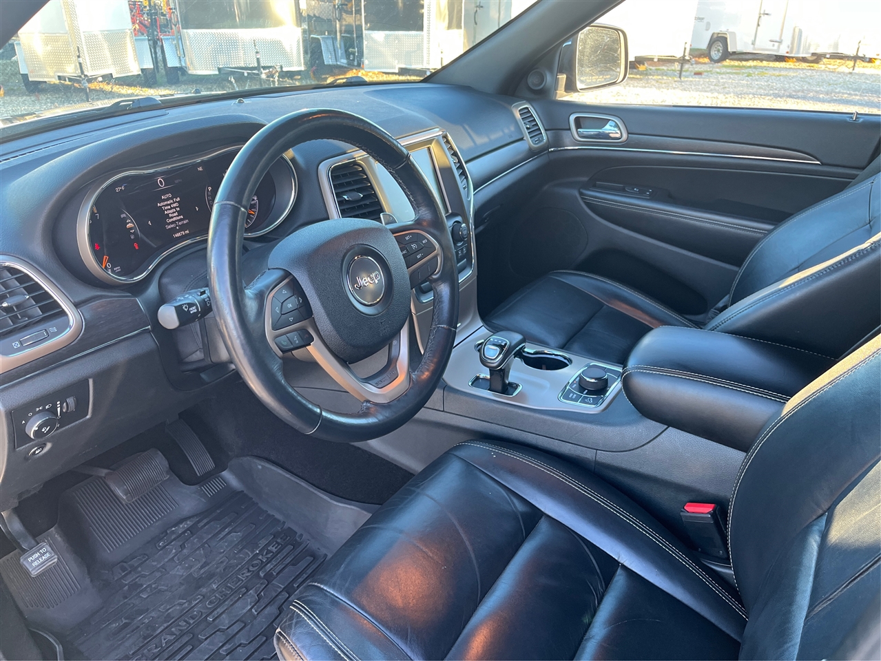 Jeep Grand Cherokee Limited 2015