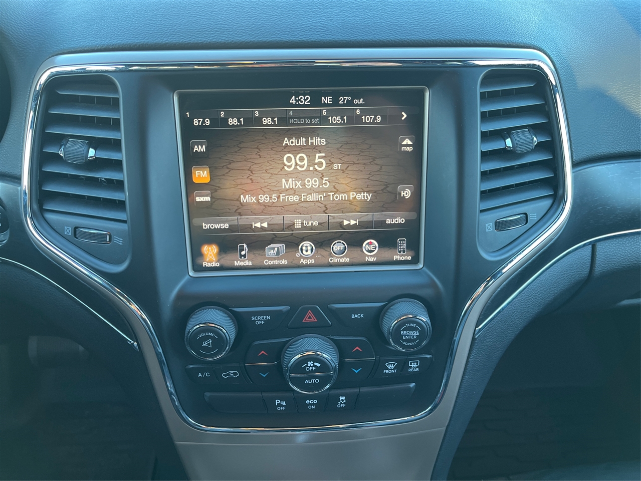 Jeep Grand Cherokee Limited 2015