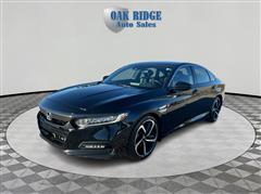 2018 Honda Accord 
