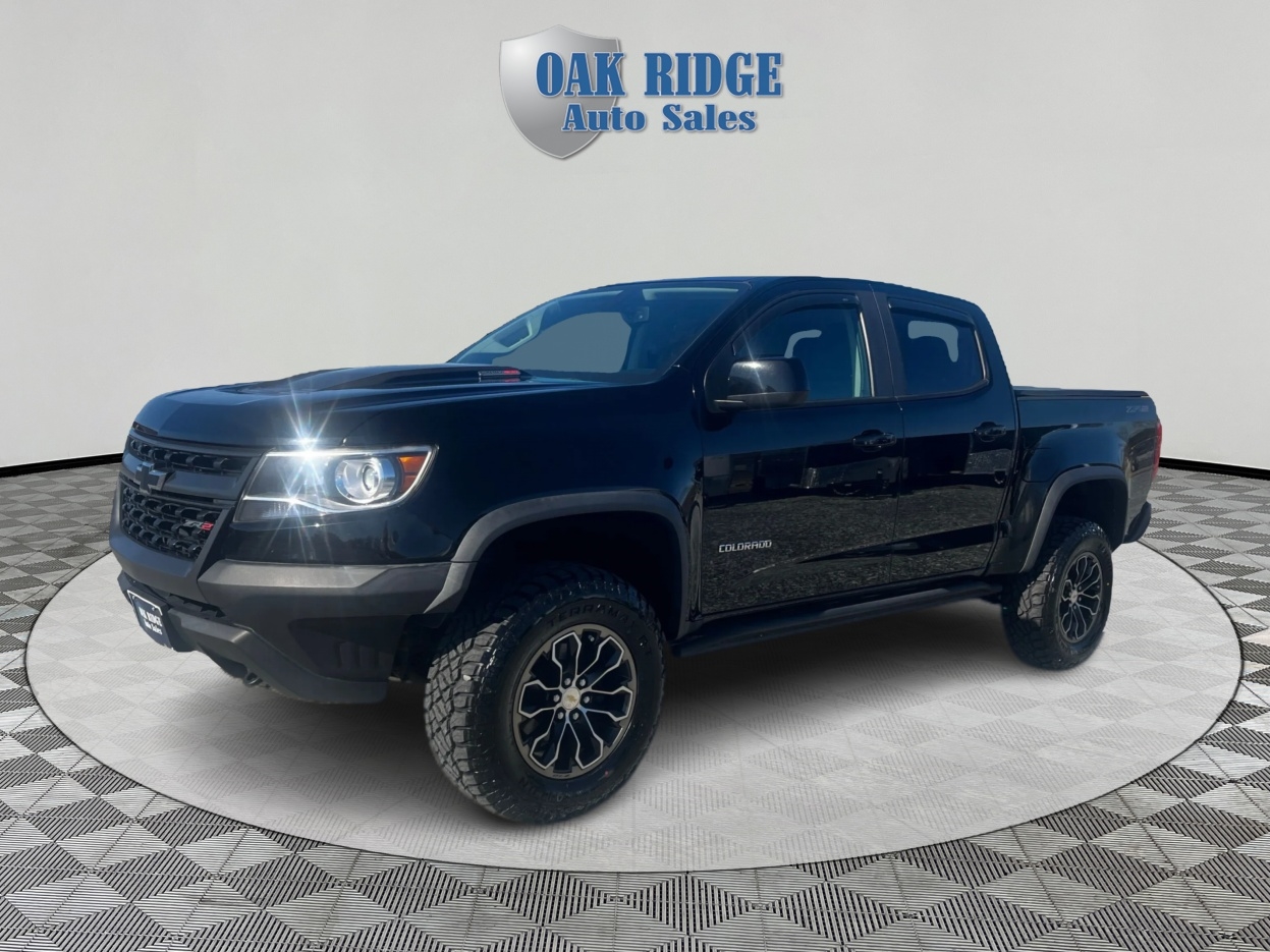 2018 Chevrolet Colorado ZR2