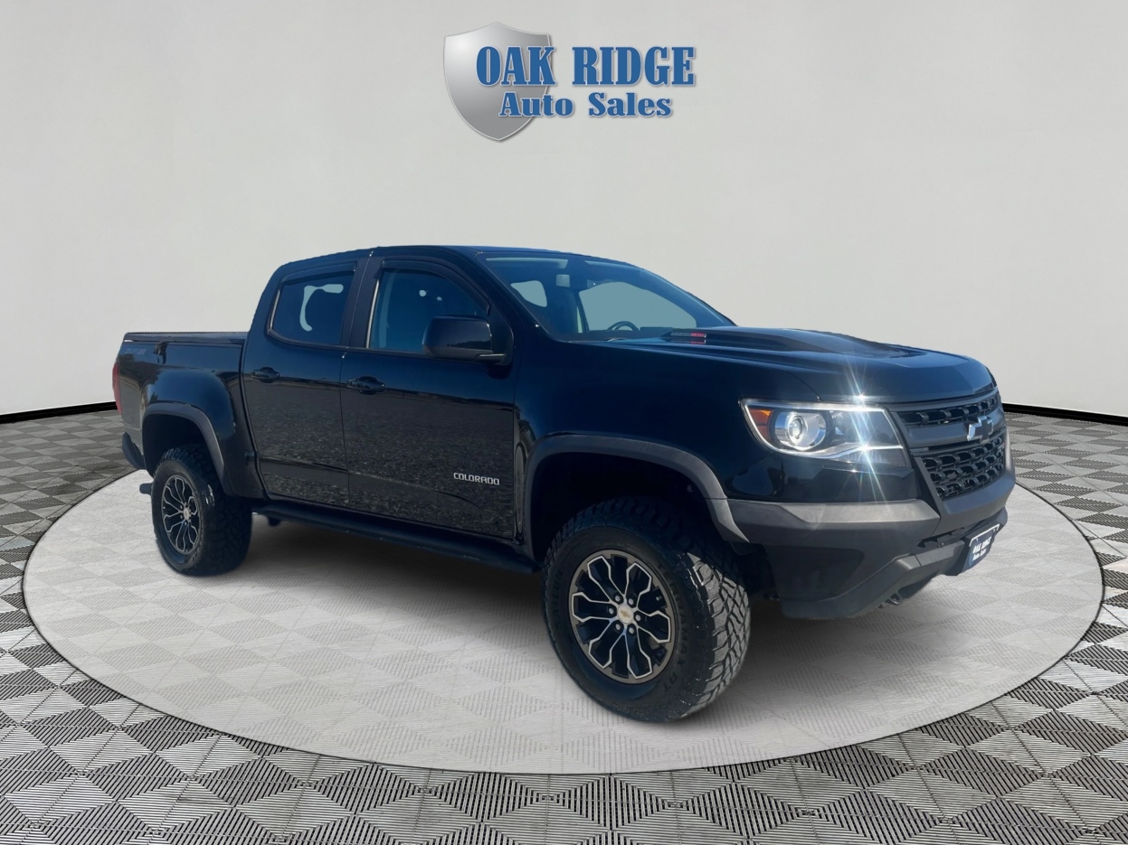 Chevrolet Colorado  2018
