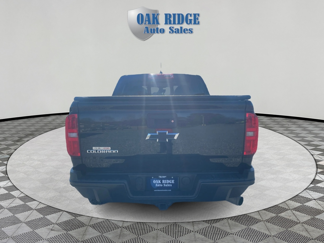 Chevrolet Colorado  2018