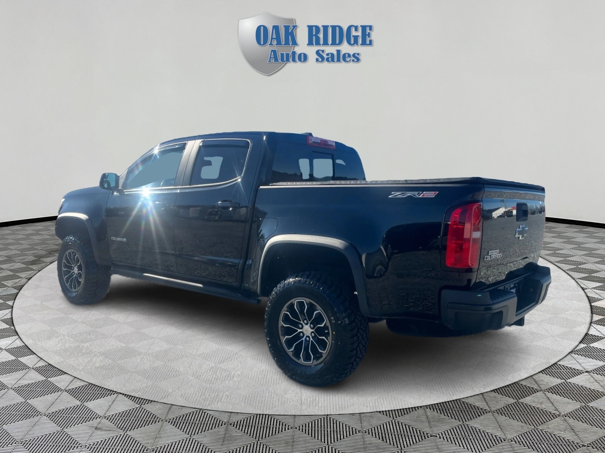 Chevrolet Colorado  2018