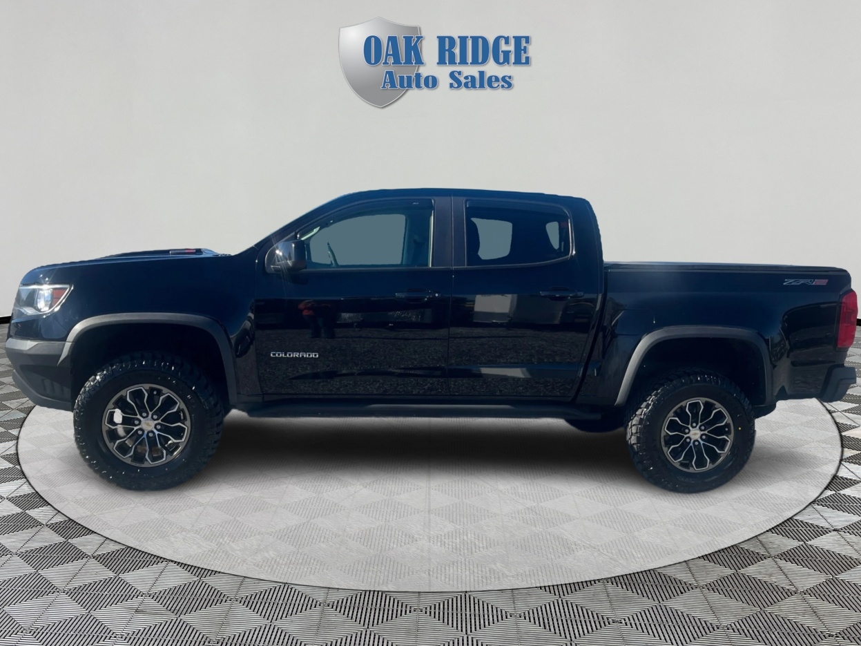 Chevrolet Colorado  2018