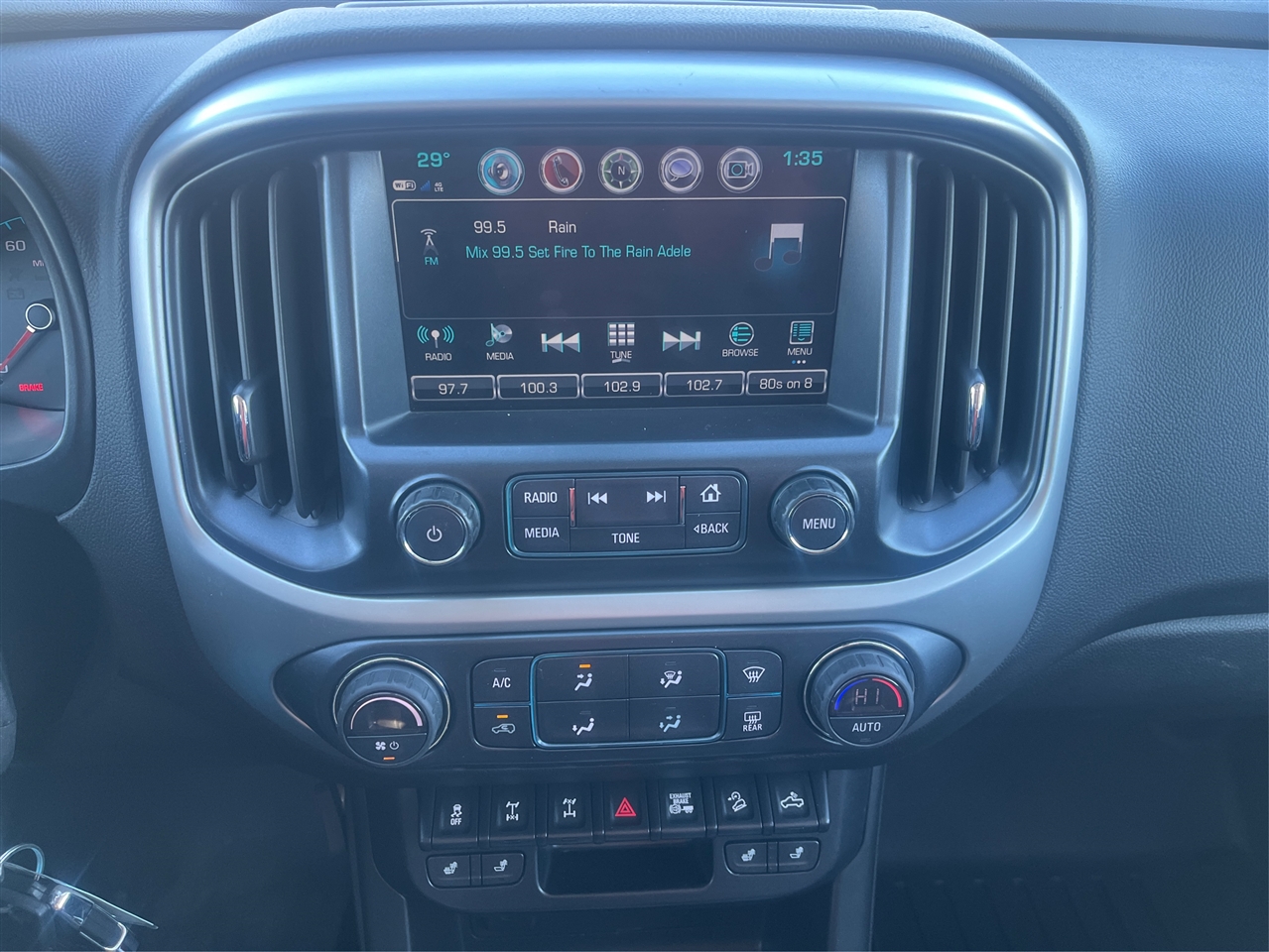 Chevrolet Colorado  2018