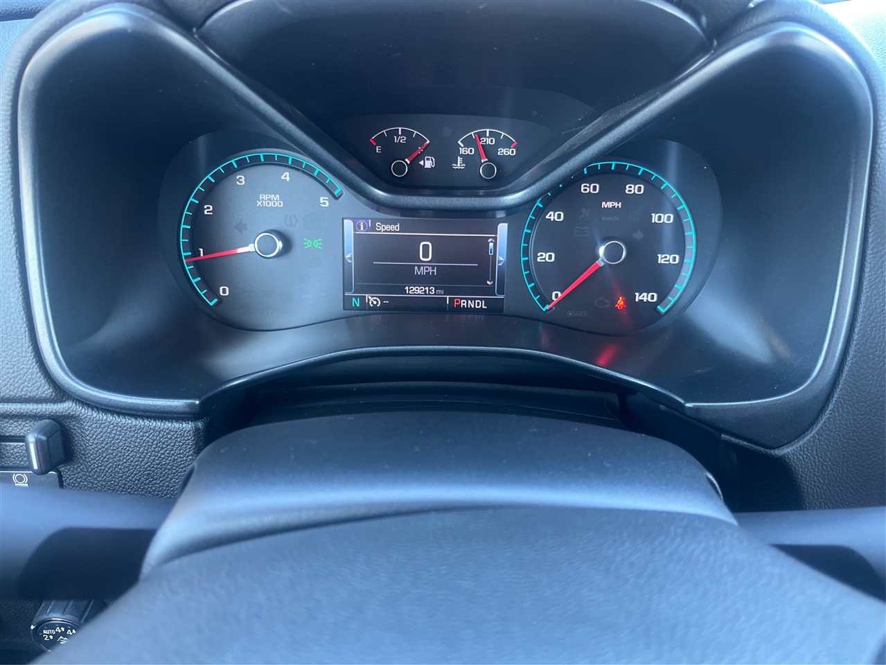 Chevrolet Colorado  2018