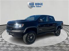 2018 Chevrolet Colorado 