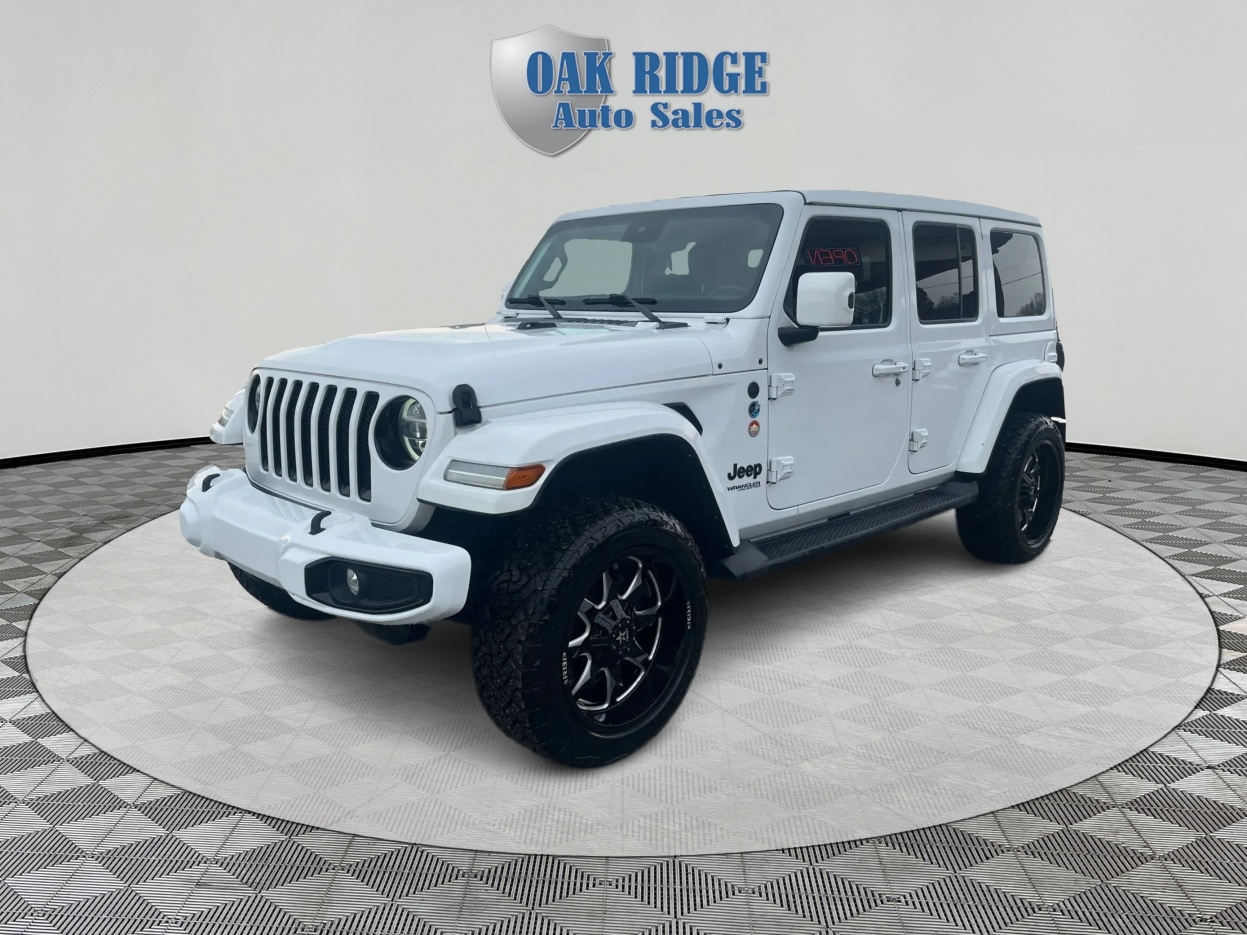 2021 Jeep Wrangler HIGH ALTITUDE