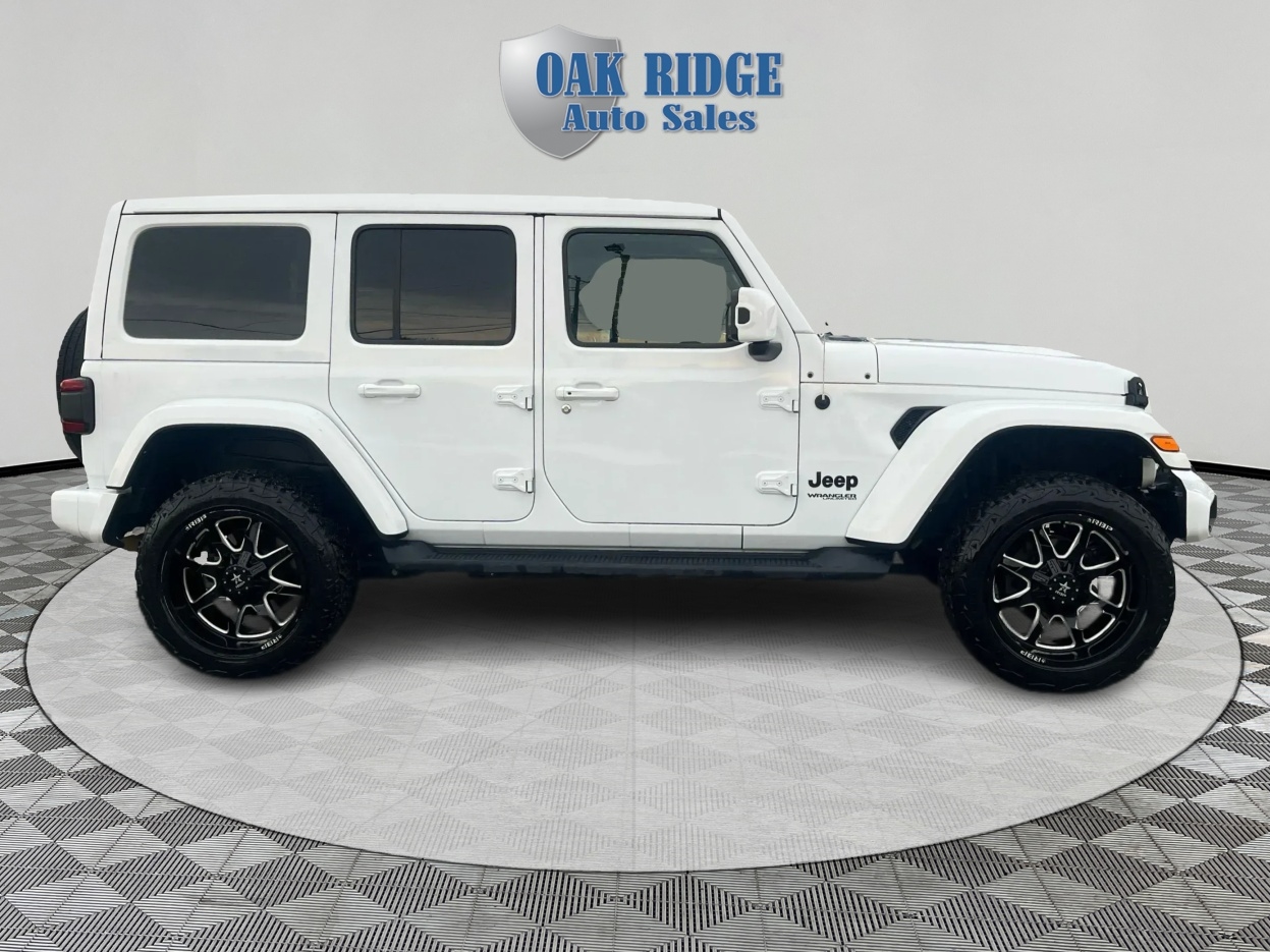 Jeep Wrangler  2021