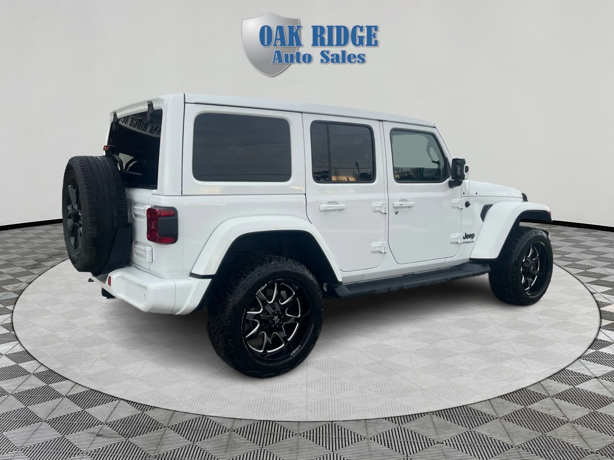 Jeep Wrangler  2021