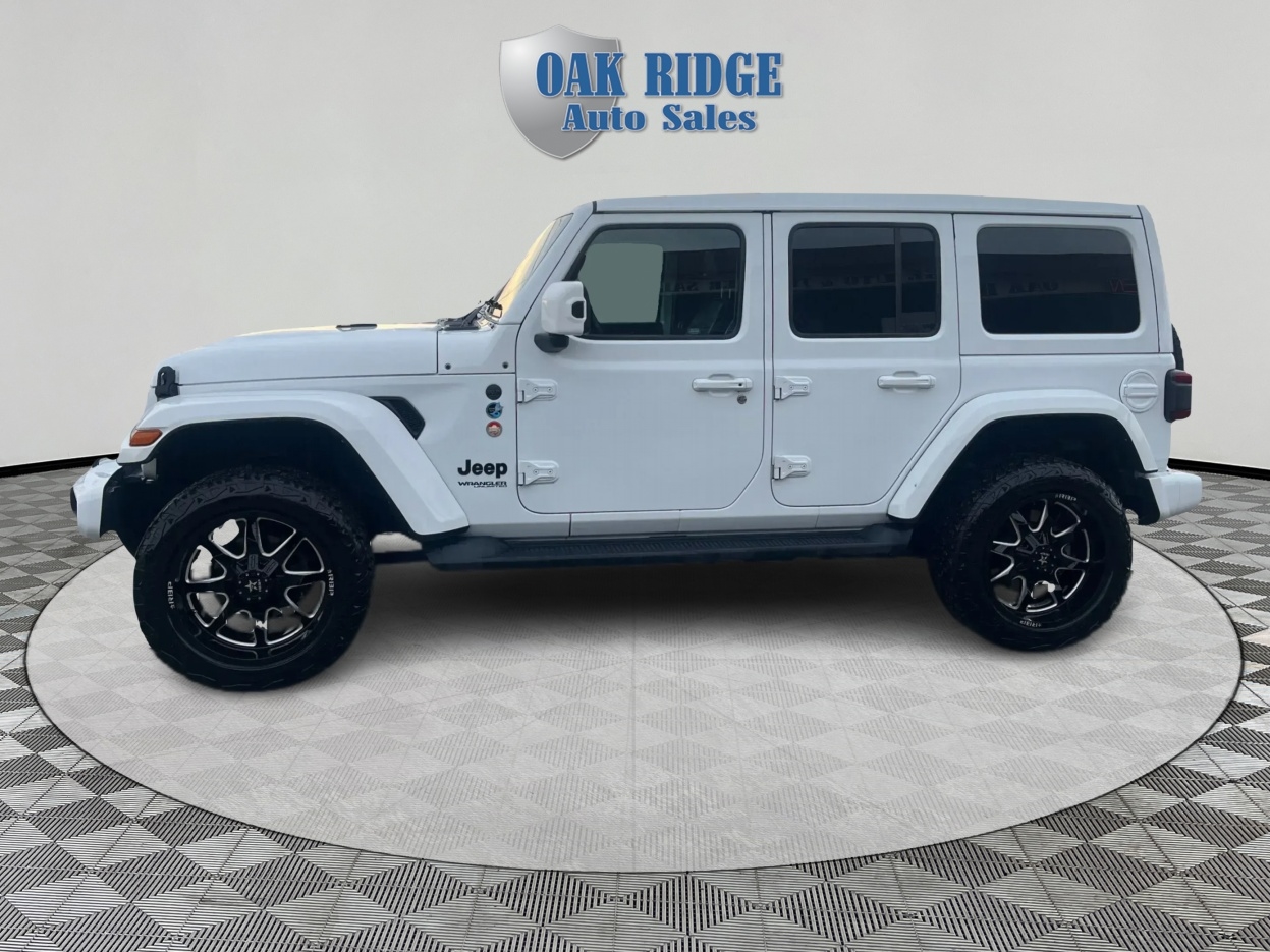 Jeep Wrangler  2021
