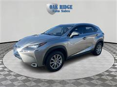 2016 Lexus NX 200t 