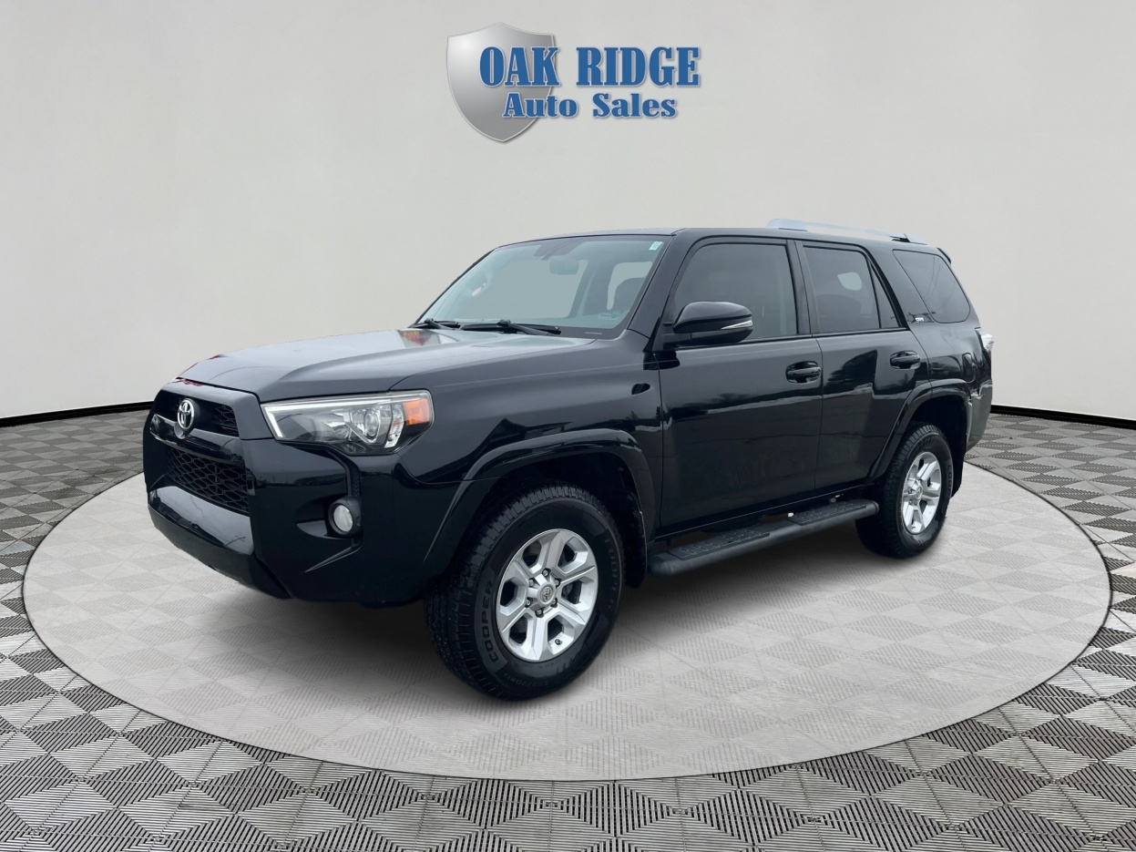 2018 Toyota 4Runner SR5 PREMIUM