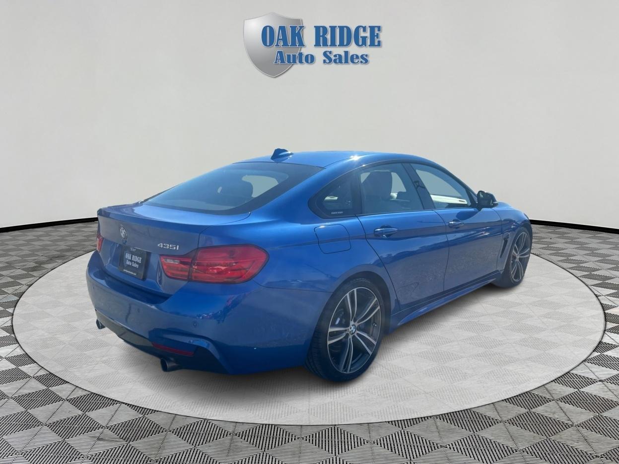 BMW 4-Series Gran Coupe  2015