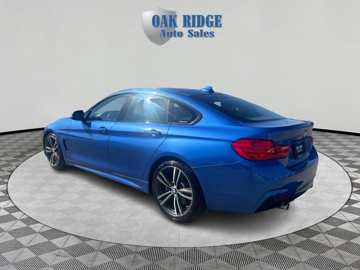 BMW 4-Series Gran Coupe  2015