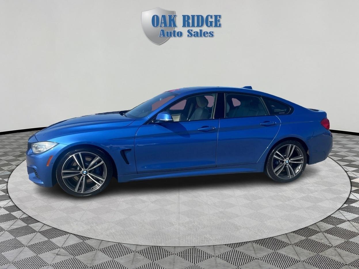 BMW 4-Series Gran Coupe  2015