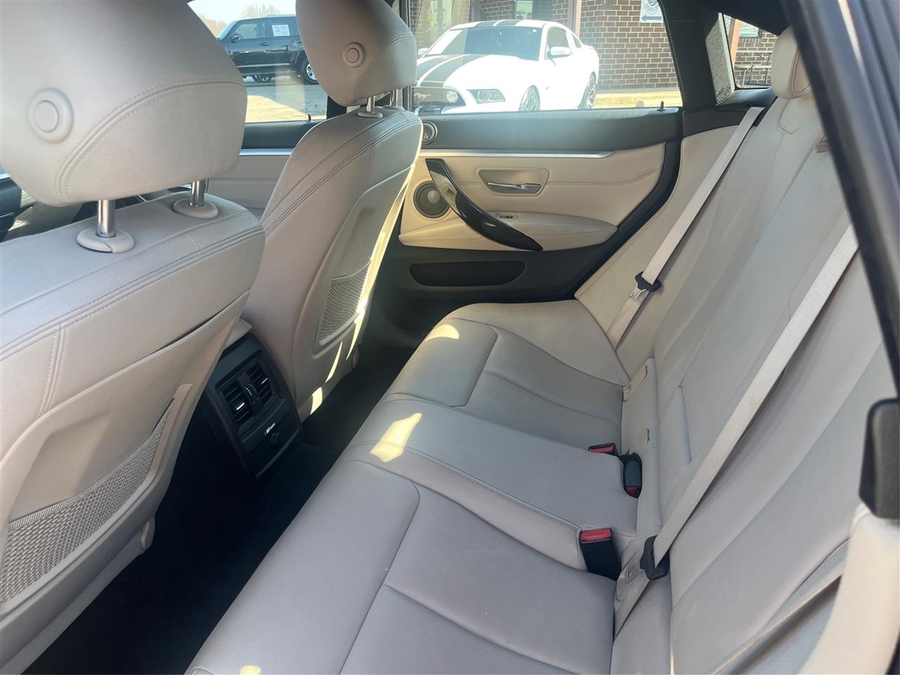 BMW 4-Series Gran Coupe  2015