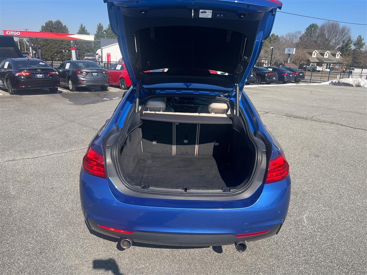 BMW 4-Series Gran Coupe  2015