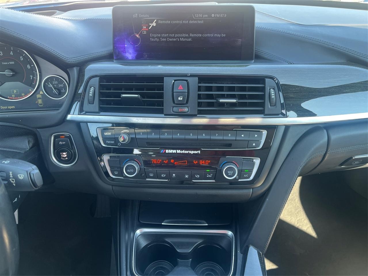 BMW 4-Series Gran Coupe  2015