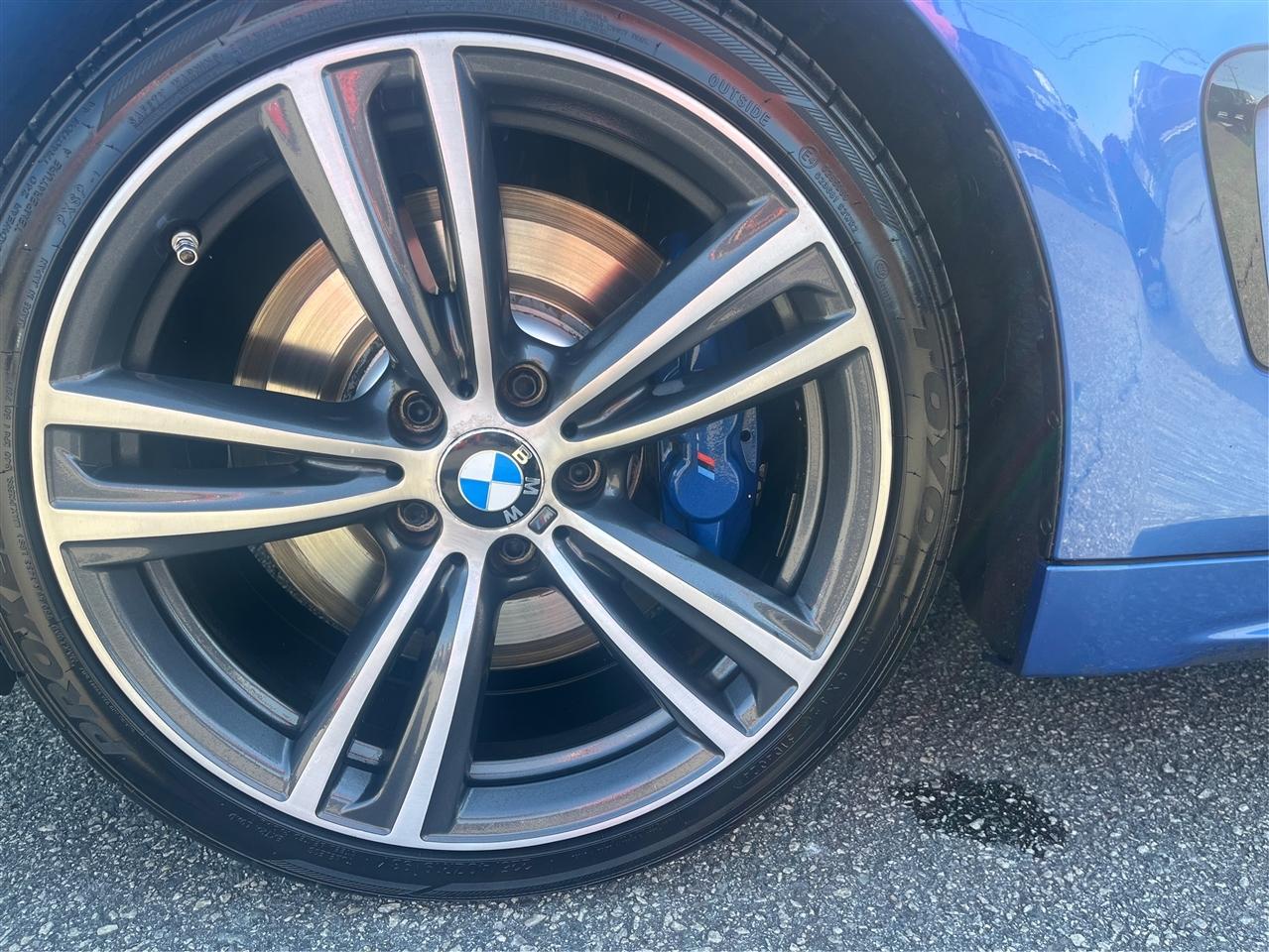 BMW 4-Series Gran Coupe  2015