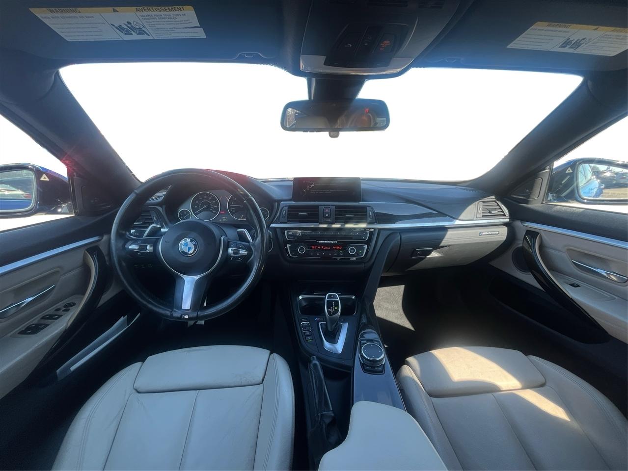 BMW 4-Series Gran Coupe  2015