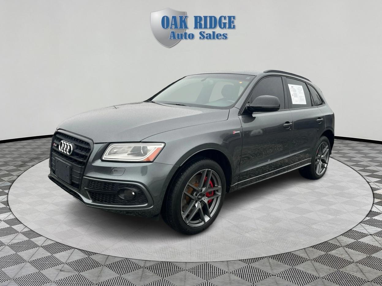2017 Audi SQ5 3.0T QUATTRO PREMIUM PLUS