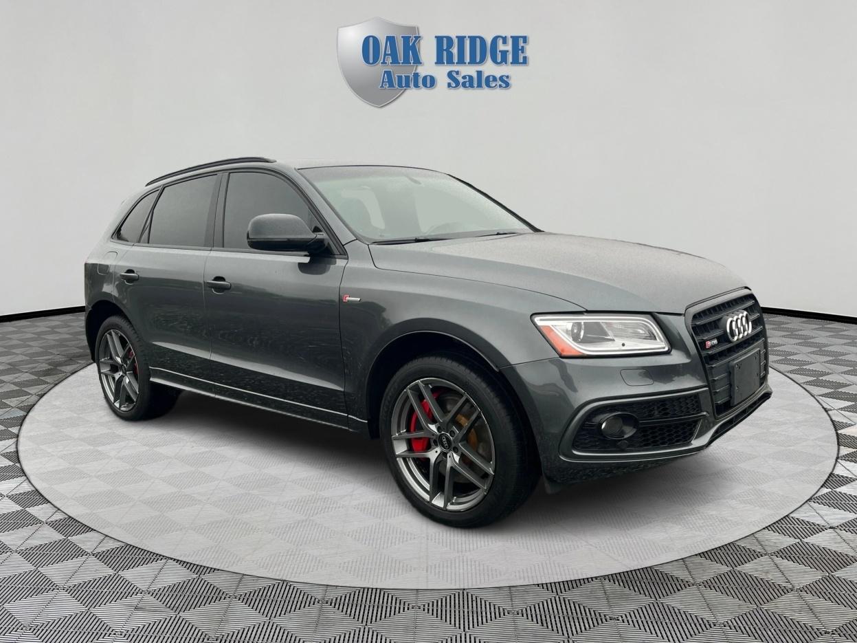 Audi SQ5  2017
