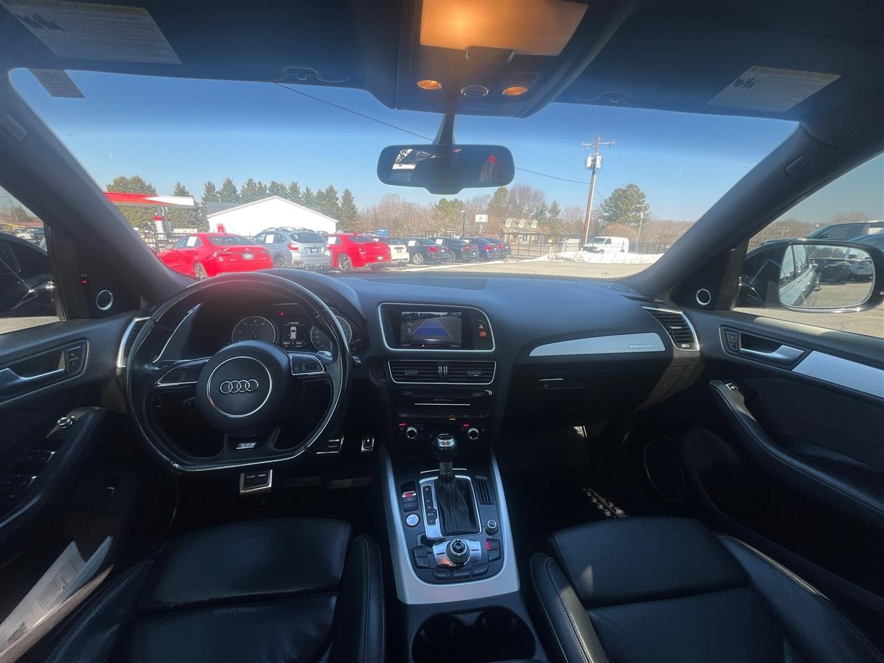 Audi SQ5  2017
