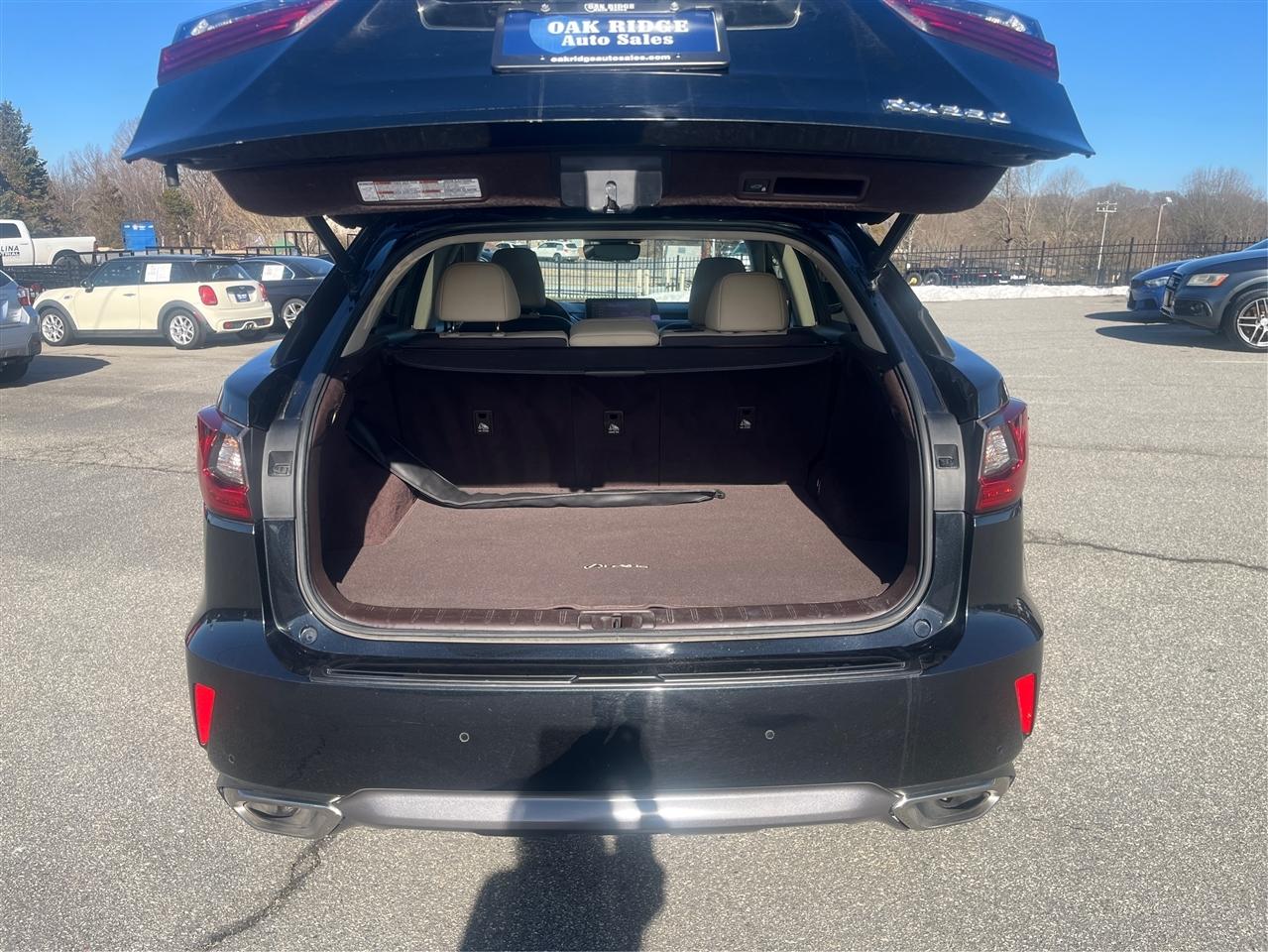 Lexus RX 350 Base 2018