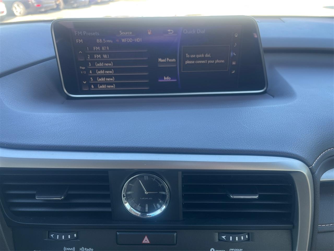 Lexus RX 350 Base 2018