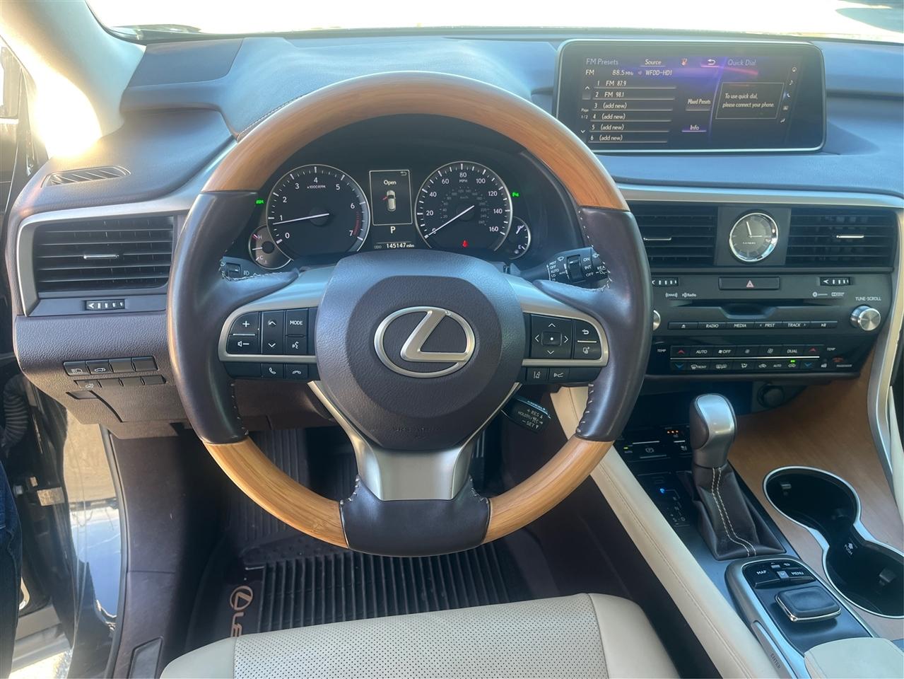 Lexus RX 350 Base 2018