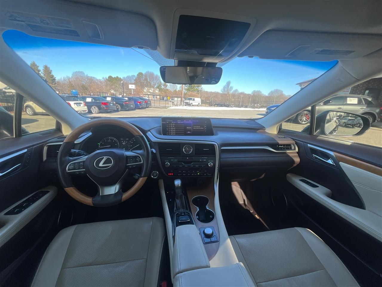 Lexus RX 350 Base 2018