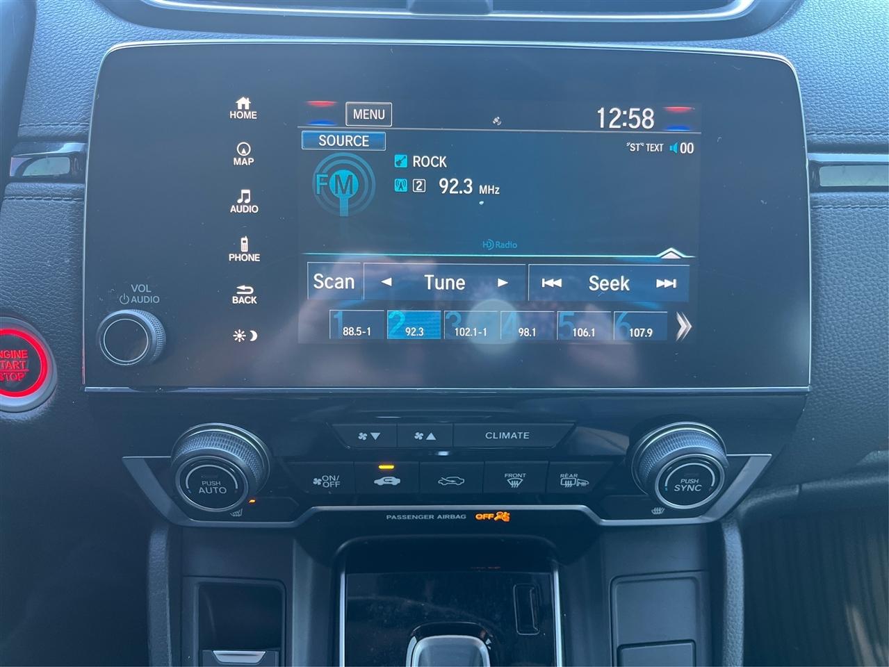 Honda CR-V Touring 2018