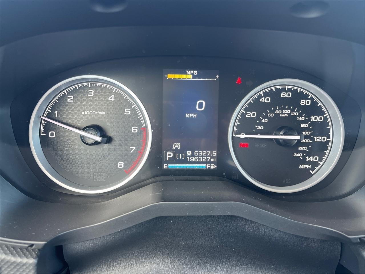 Subaru Forester Limited 2019