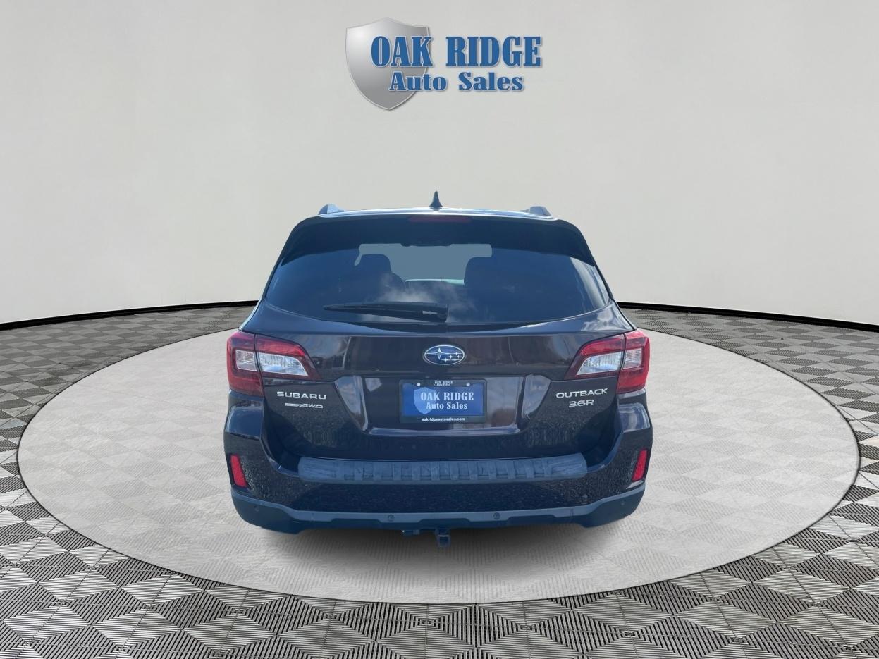 Subaru Outback 3.6R Touring 2017