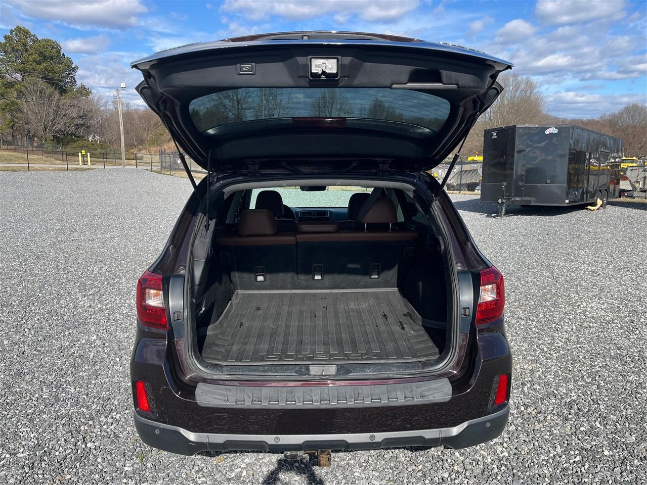 Subaru Outback 3.6R Touring 2017