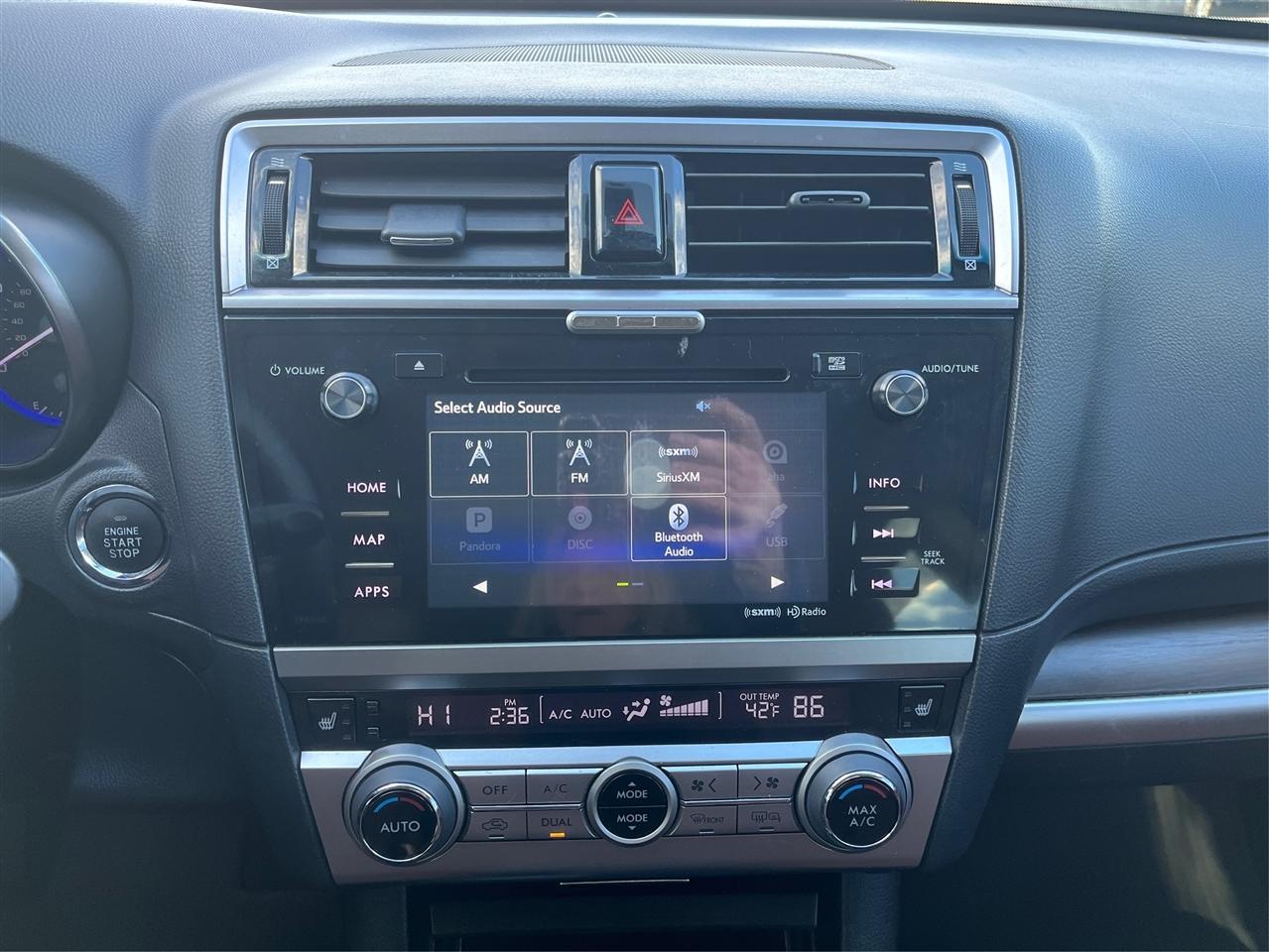 Subaru Outback 3.6R Touring 2017