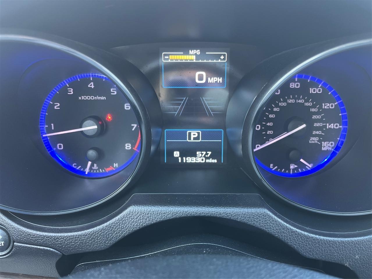 Subaru Outback 3.6R Touring 2017